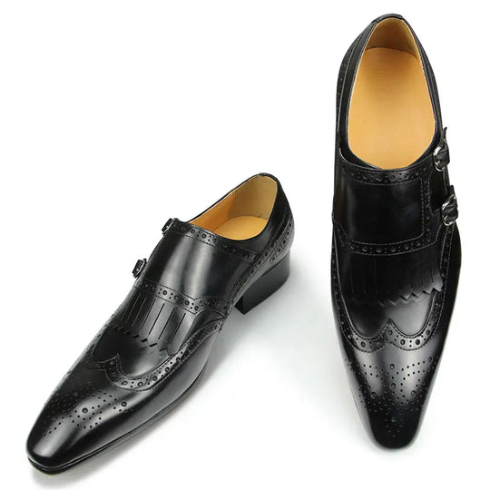 Luxe leather shoes for men 