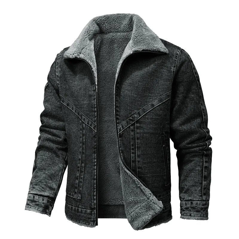 Men's padded cotton jacket