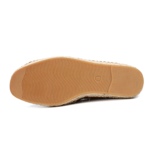 Espadrille-Loafer aus Wildleder