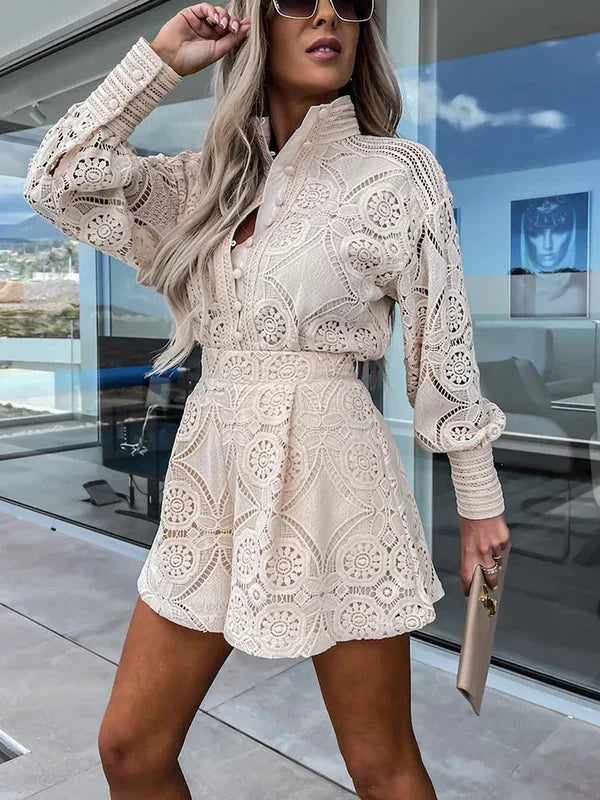 women's summer lace dress