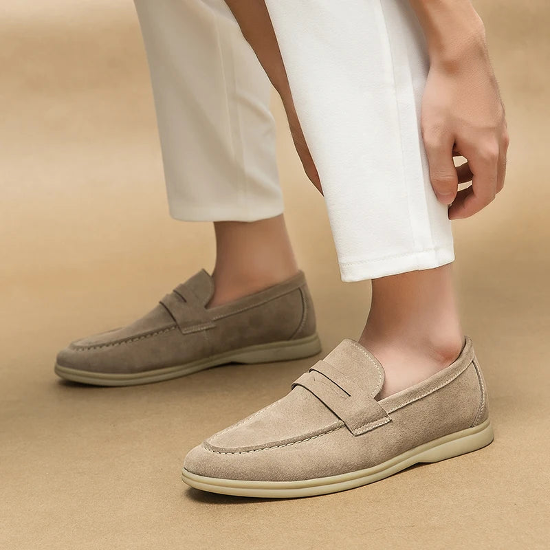 Legere weiche Loafer