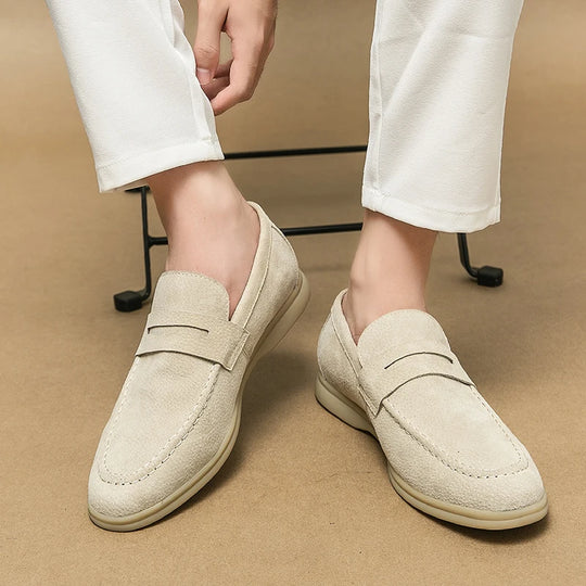 Legere weiche Loafer