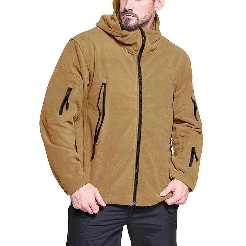 Tactical Winter Hoodie Jacket for Men