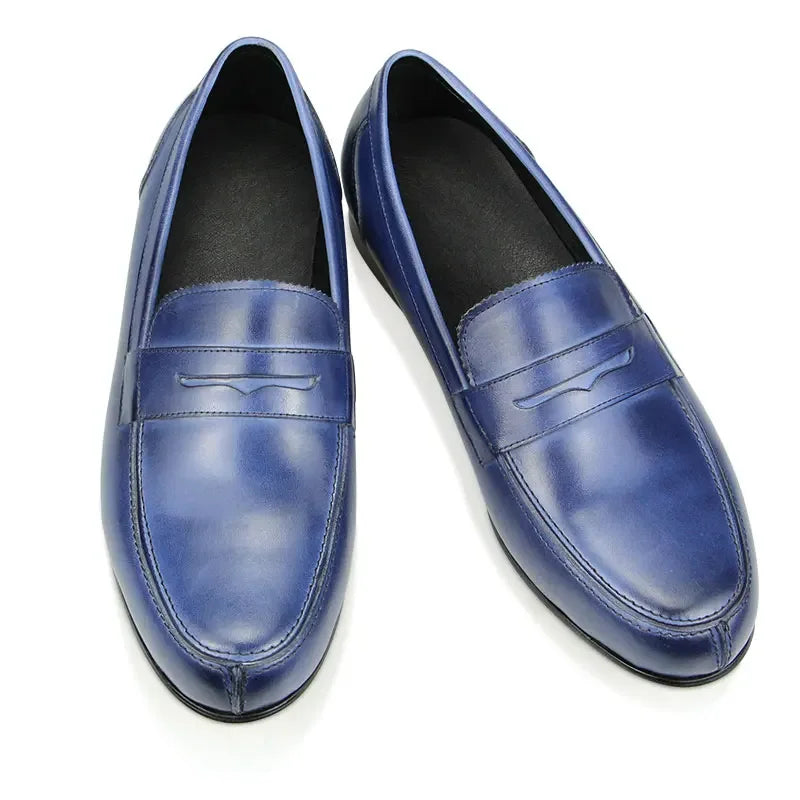 retro designer loafers 