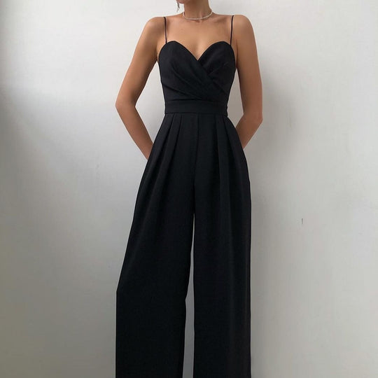 Jumpsuit mit weitem Bein für Frauen