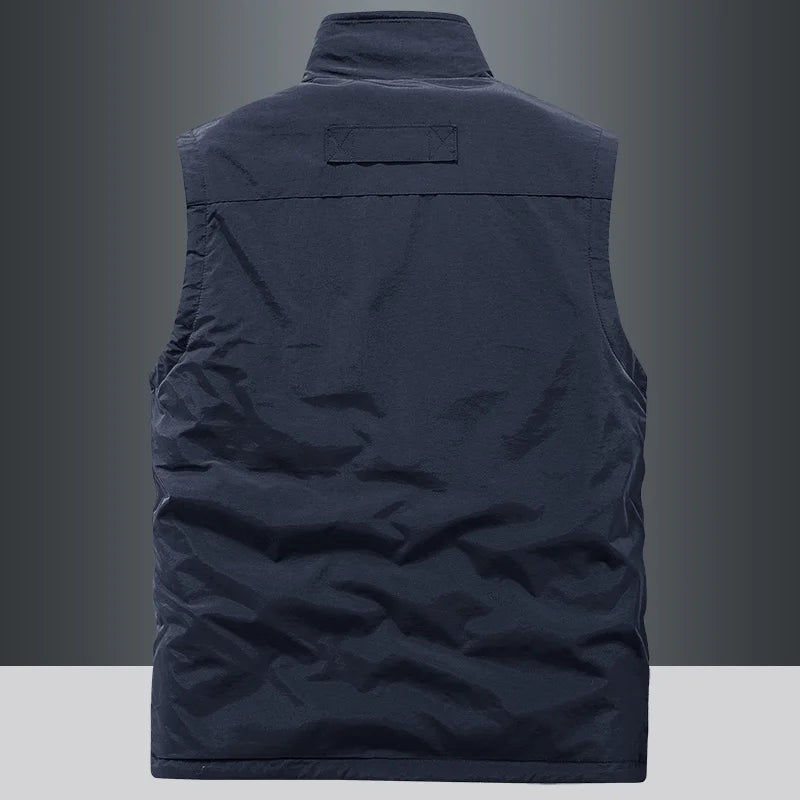 Plus Size Heated Thermal Vest 