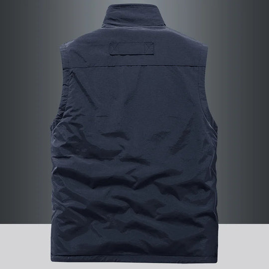 Plus Size Heated Thermal Vest 