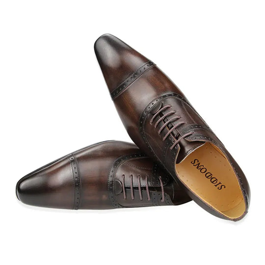 Men's Oxford Lace Up Shoes