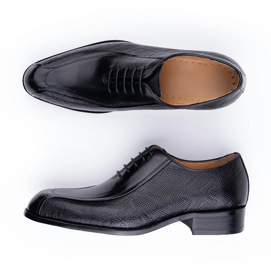 Elegant handmade formal men's shoes 