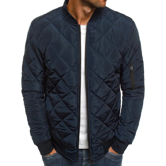 Padded men's jacket