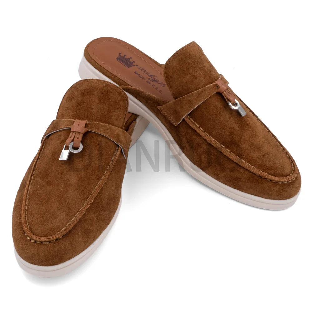 Women's Round Toe Casual Loafers 