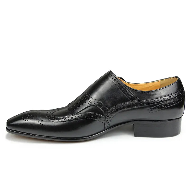 Luxe leather shoes for men 