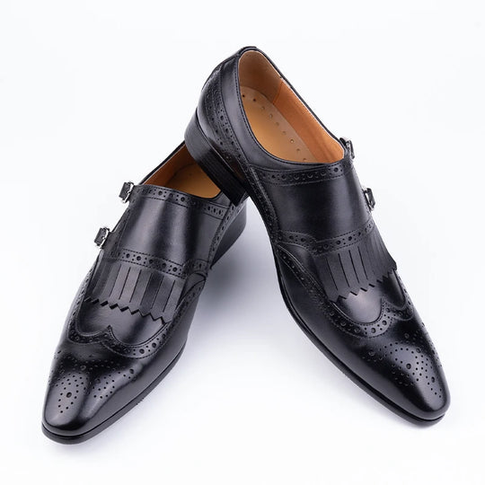 Bequeme Monk Strap Brogues