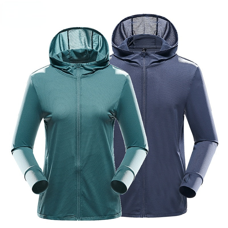 Breathable sports jacket for women