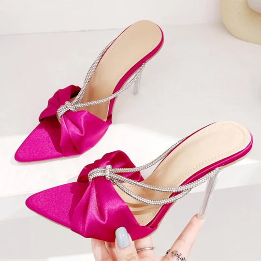 women's pointed toe heels