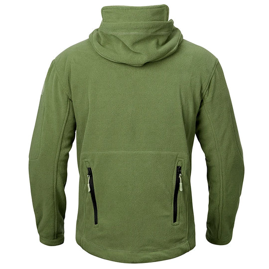 Tactical Winter Hoodie Jacket for Men