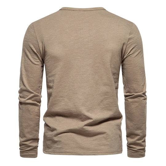 Herren Pullover aus Stretch-Rippstrick