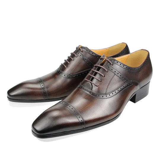 Men's Oxford Lace Up Shoes