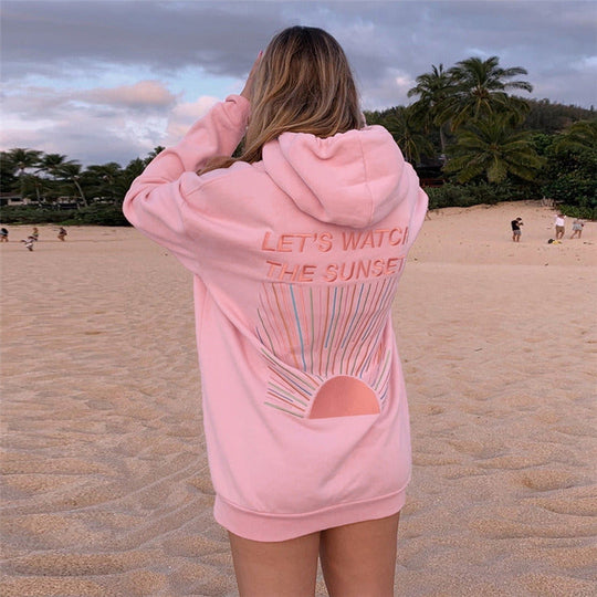 Printed Hoodie for Women