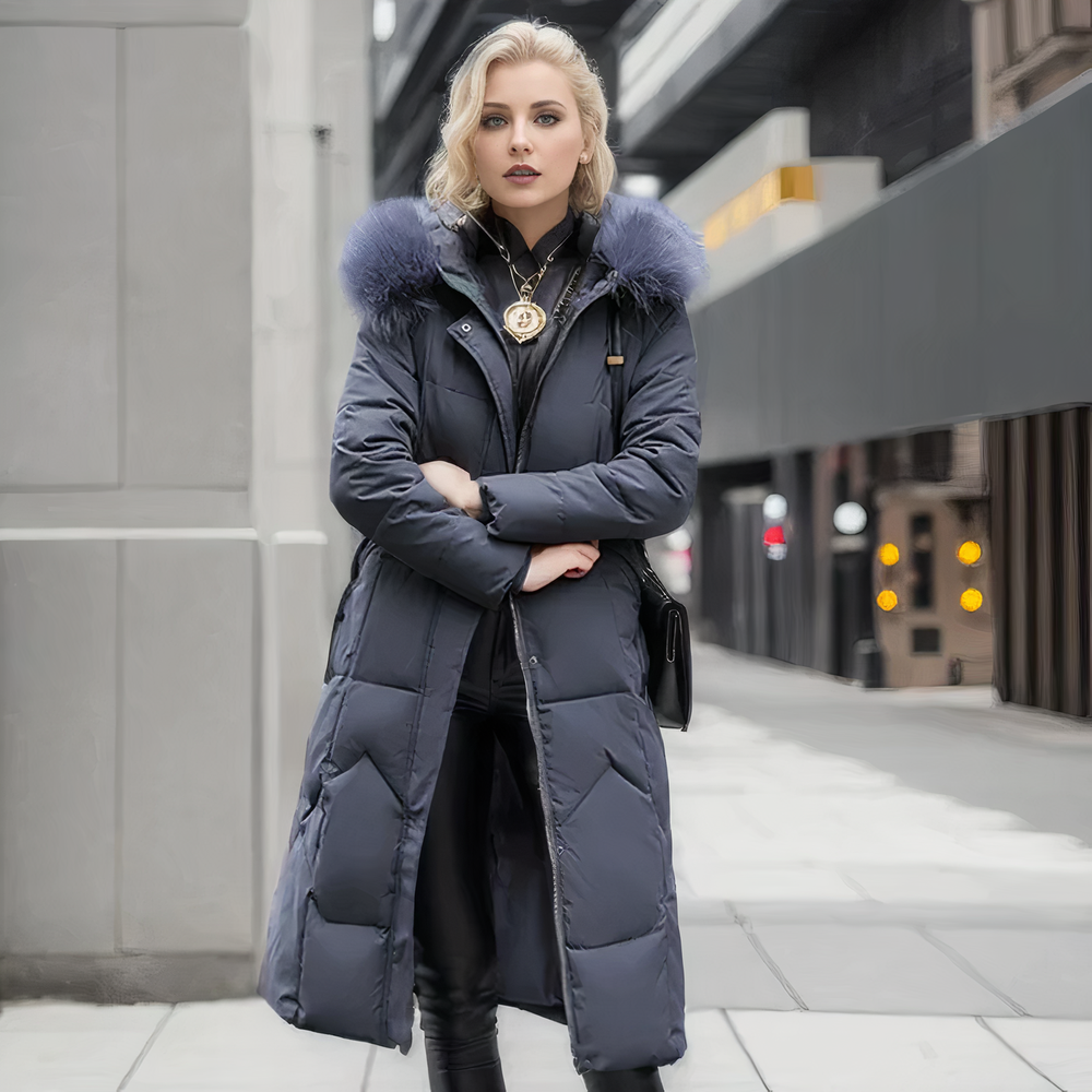 Mittellanger Parka für Frauen