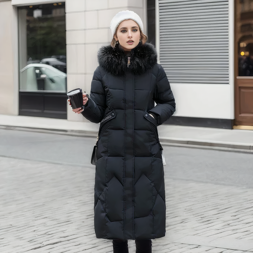 Mittellanger Parka für Frauen