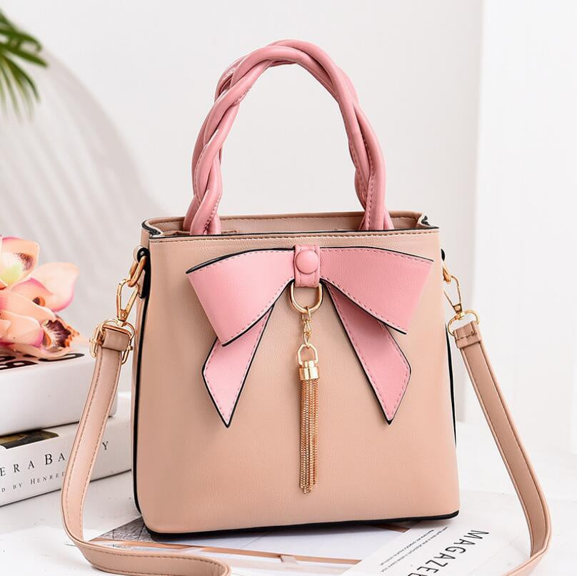 Casual Handbags for Women with Bow