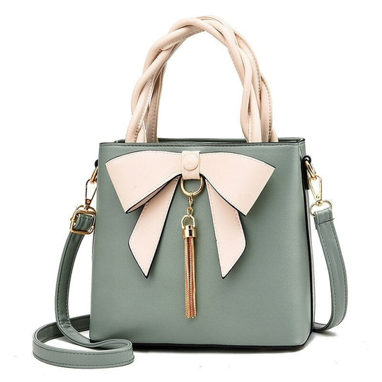 Casual Handbags for Women with Bow