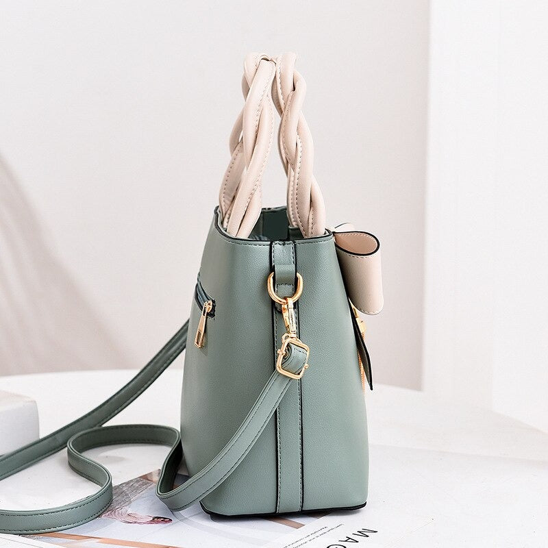 Casual Handbags for Women with Bow