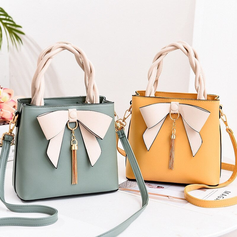 Casual Handbags for Women with Bow