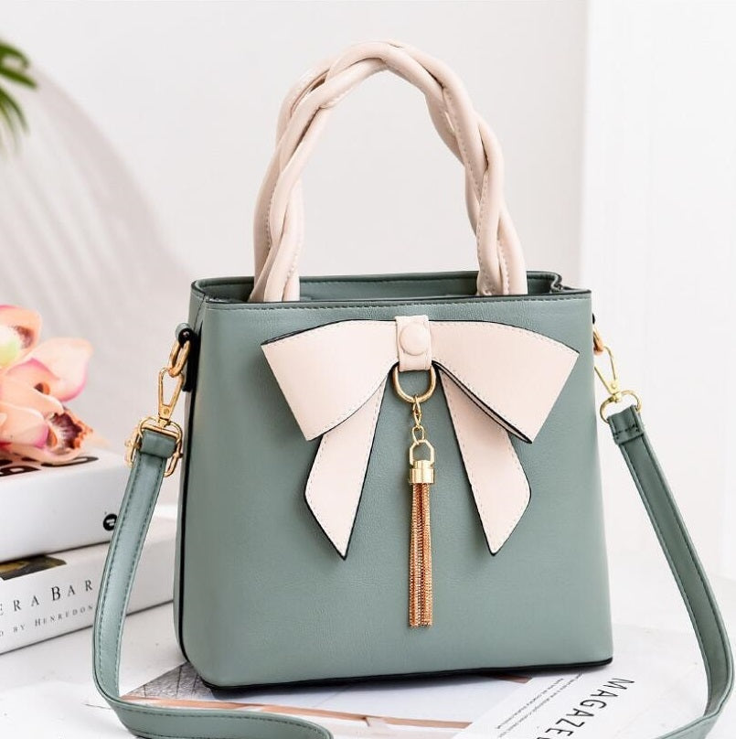 Casual Handbags for Women with Bow