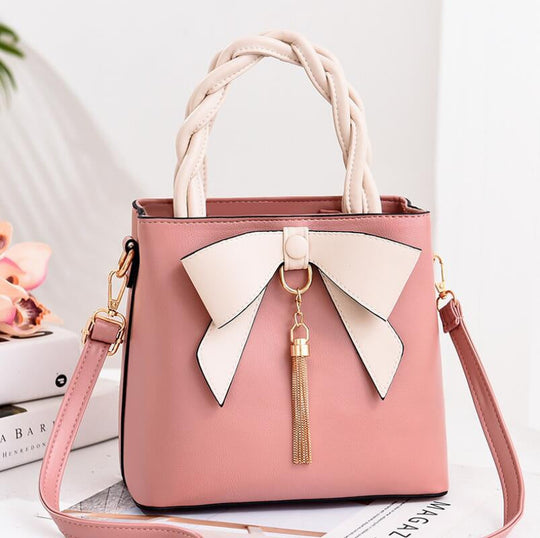 Casual Handbags for Women with Bow