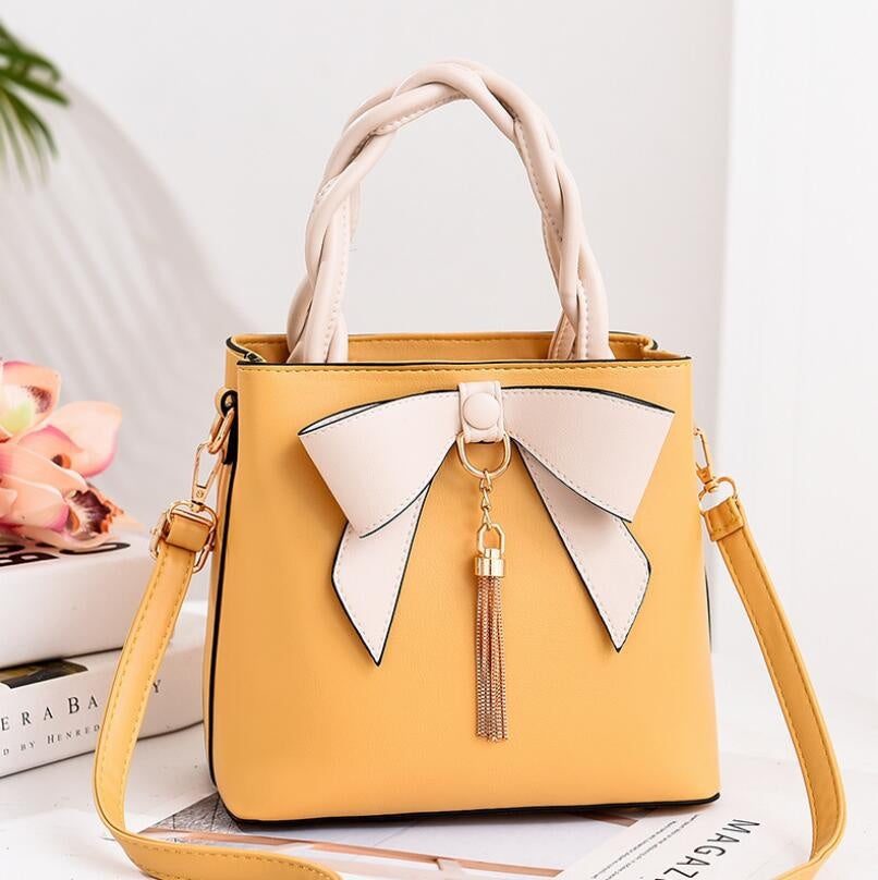 Casual Handbags for Women with Bow