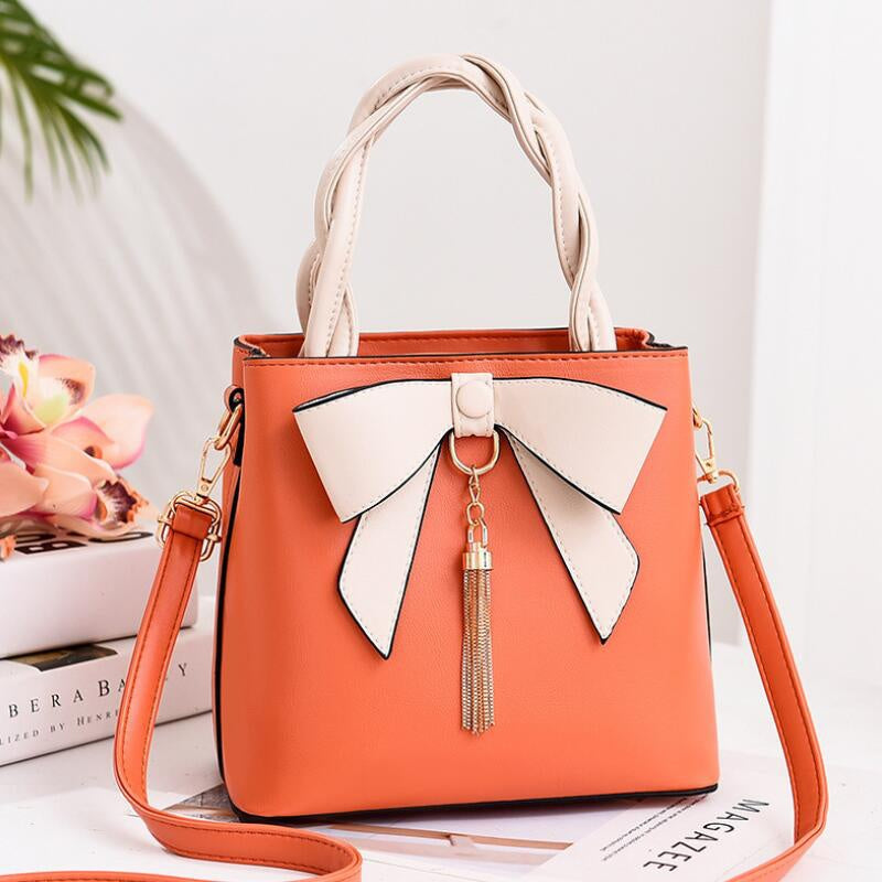 Casual Handbags for Women with Bow