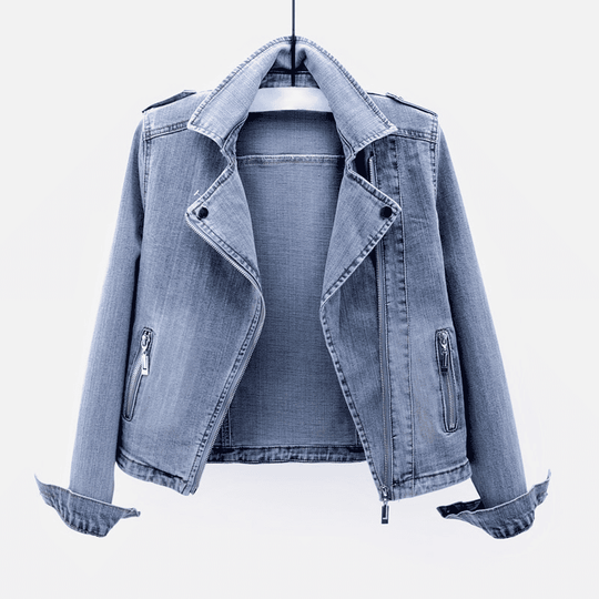 Zeitlose Denim-Jacke