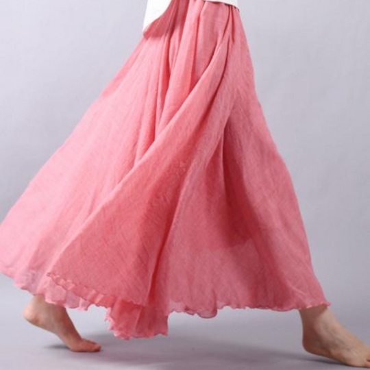 Women's Bohemian Style Maxi Skirt