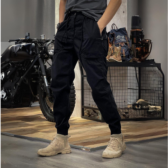 Stretchy Cargo Pants