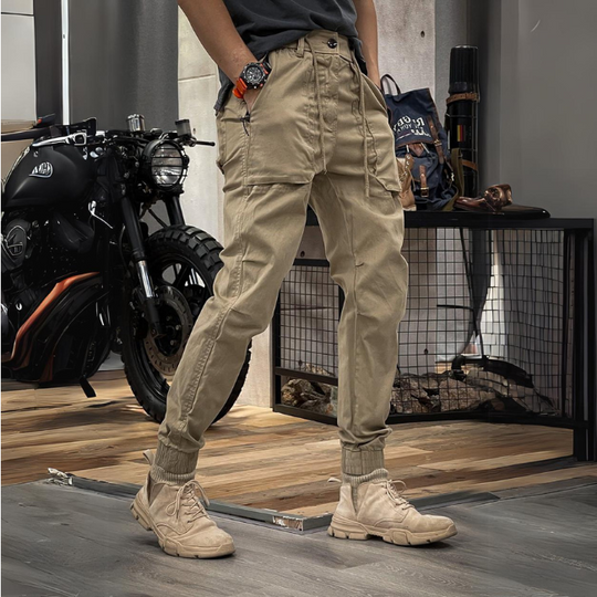 Stretchy Cargo Pants