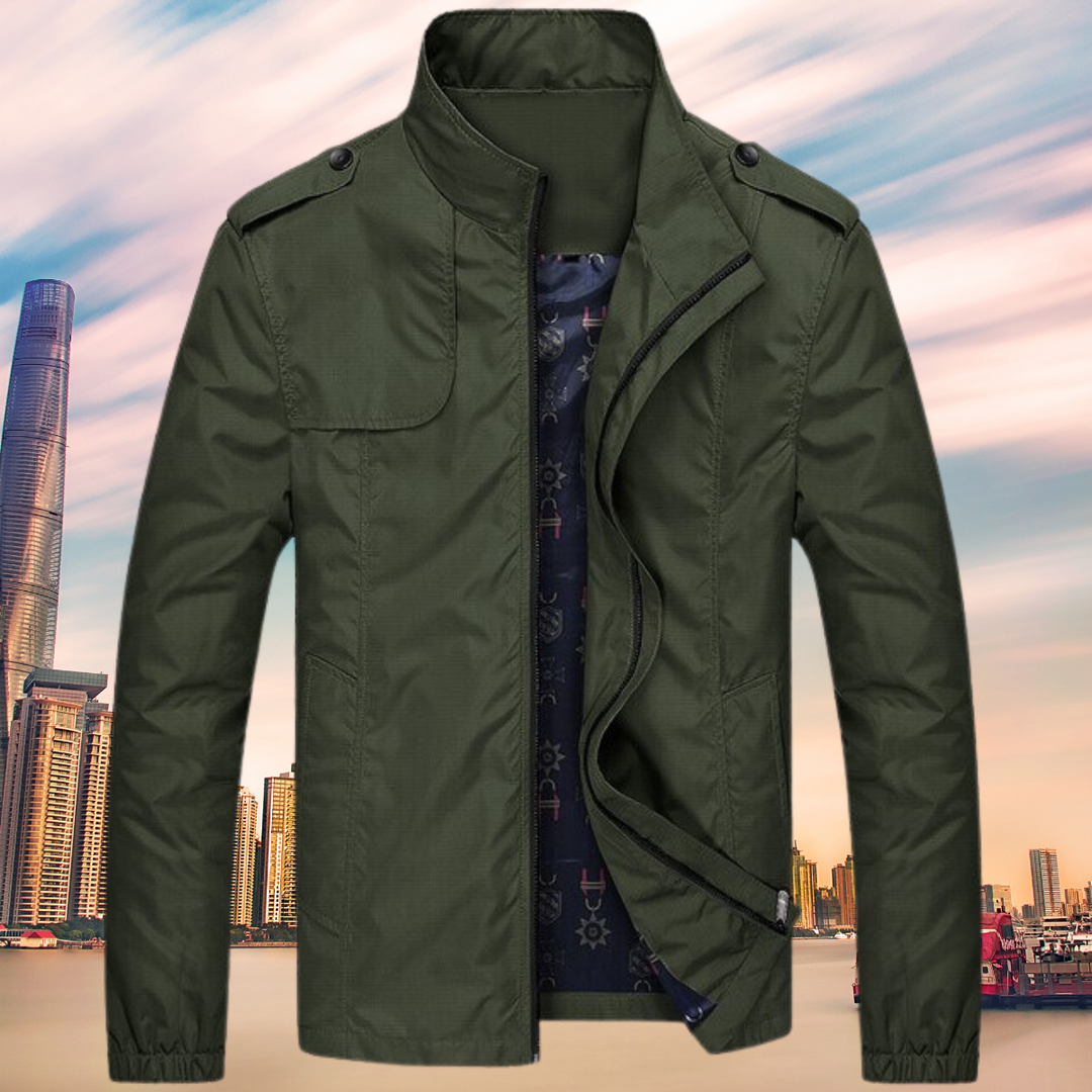 Waterproof casual jacket for men