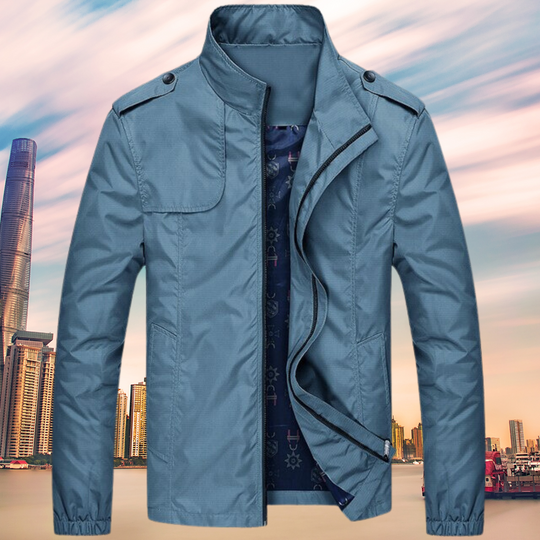 Waterproof casual jacket for men