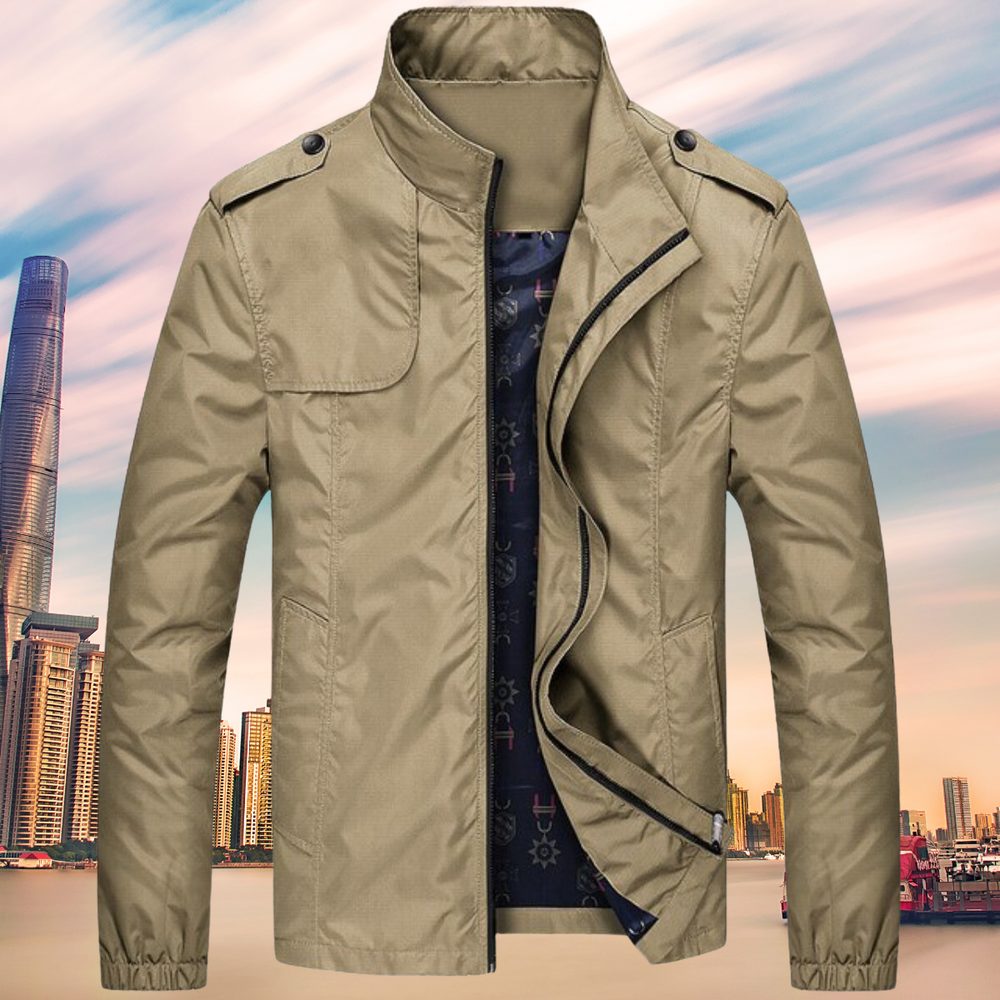 Waterproof casual jacket for men