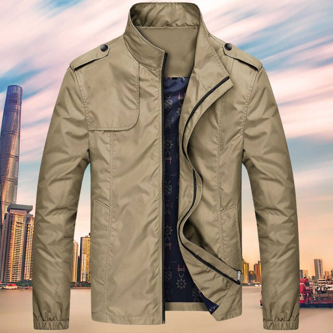 Waterproof casual jacket for men