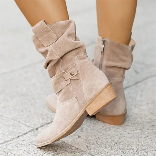 Casual Suede Boots for Women