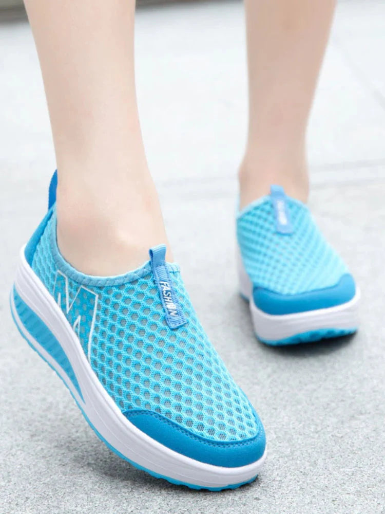 Wedge Slip-on Shoes for Women