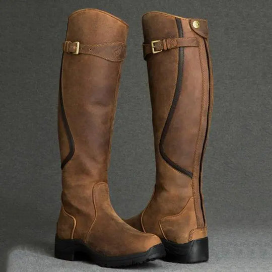 Orthopedic riding boots for women