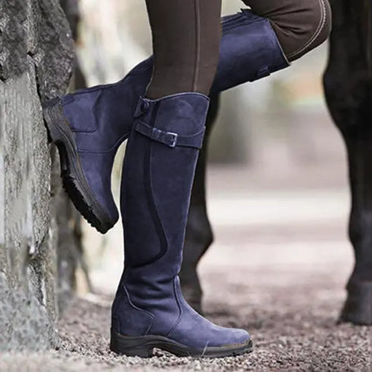 Orthopedic riding boots for women