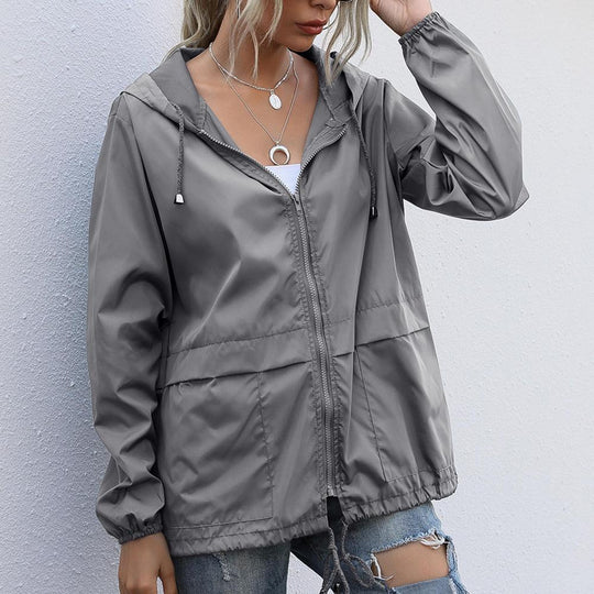 Women's Casual Windproof Jacket