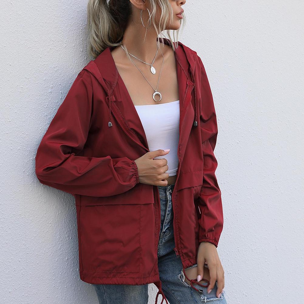 Women's Casual Windproof Jacket