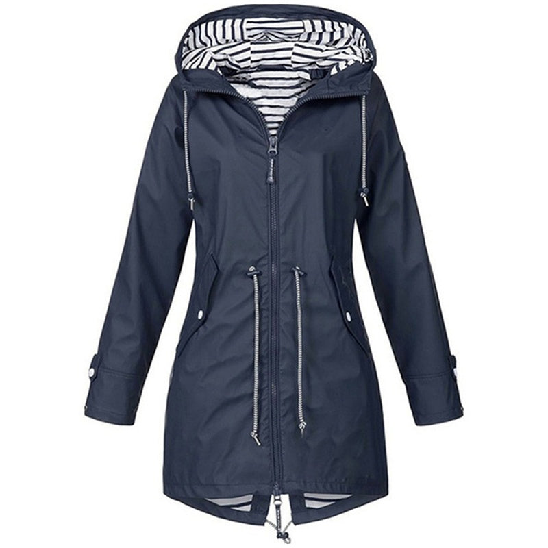 Adjustable Raincoat for Women