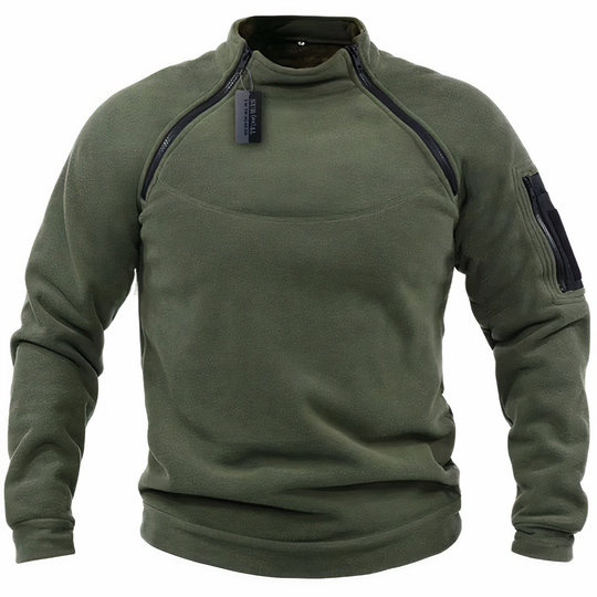 Men's Polar Fleece Tactical Jacket