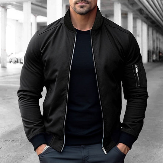 Stylish bomber jacket for men